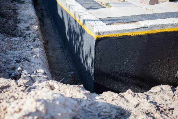 SJ Waterproofing Pros completing home waterproofing near Barrington, NJ